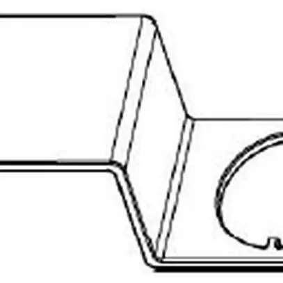 Piastra adattatrice per modulo sensore DOTLUX, per LIGHTSHOWERugr 