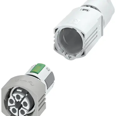 Connecteur enfichable PX IPD PL douille 5P 17.5A 600V 0.5…2.5mm² grc IP66 
