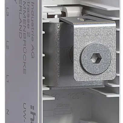 Modulo di alimentazione Hager uniway 250A, L2, senza calotta, larghezza 36mm 