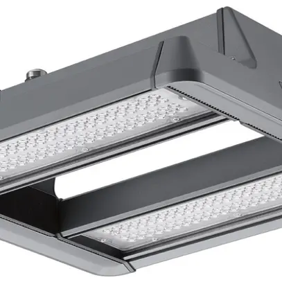 Luminaire suspendu LED SYLBAY GEN2 SINGLE L2HE DALI 48W 7400lm 840 90° IP65 