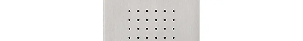 Stazione da porta INC video FH 3206-8152TBVUP0A 130×365×2.5 