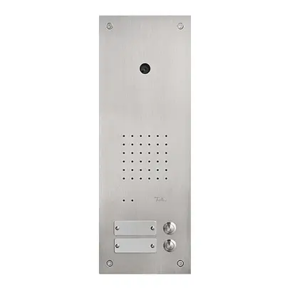 Stazione da porta INC video FH 3206-8152TBVUP0A 130×365×2.5 