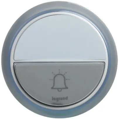 Funk-Sonnerietaster Legrand Comfort 100m, 3V, IP44, weiss 