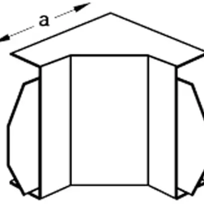 Angle intérieur tehalit LFG 150 
