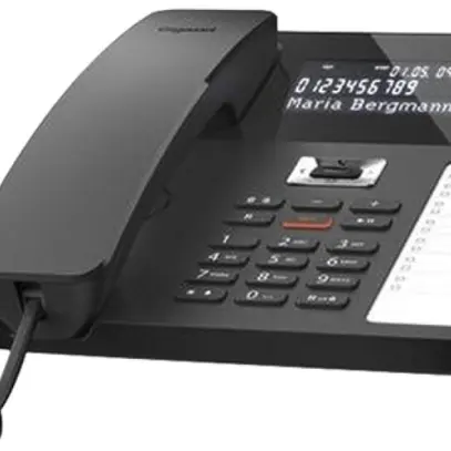 Téléphone filaire Gigaset DESK 800 A CLIP noir 