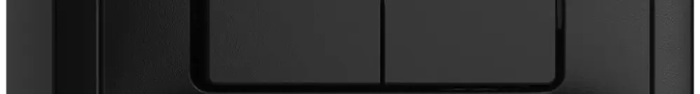 Combinaison AP 2×A-R/1P+T13 EDIZIOdue noir 