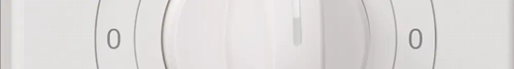 Interruttore rotativo NEVO N.CO 2/1 L con manopola KS 0-Manuale-0-Automatico bi 