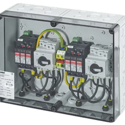 Scatola di raccordo generatore PX SOL-SC-1ST-0-DC-2MPPT-1101 