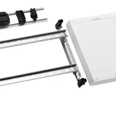 Kit Hager univers N 300×500mm per morsetti orizzontale 