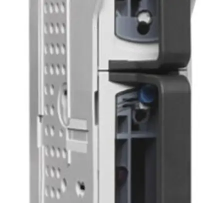 Réglette HPC weber.vertigroup 1P DIN00 160A rail/adaptateur 100mm 