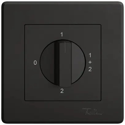 Kit di montaggio INC EDIZIO.liv SNAPFIX® p.interr.rot.manop.0-1-1+2-2 ne 