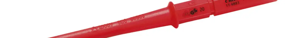 Lame interchangeable CIMCO VDE 1000V PZ FL 1×100mm pour dynamométrique 