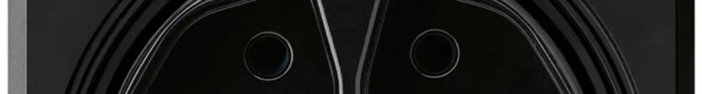 Presa INC robusto 3×tipo 13 nero 