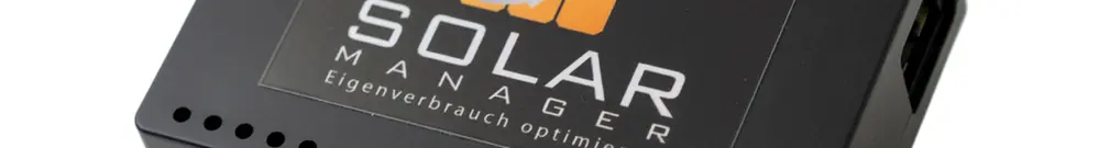 Solar Manager Flux Photovoltaik Energie Manager 