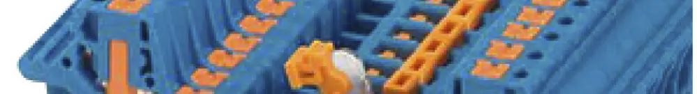 Borne de sectionnement à couteau PX PTV 2.5-QUATTRO-MT BU 