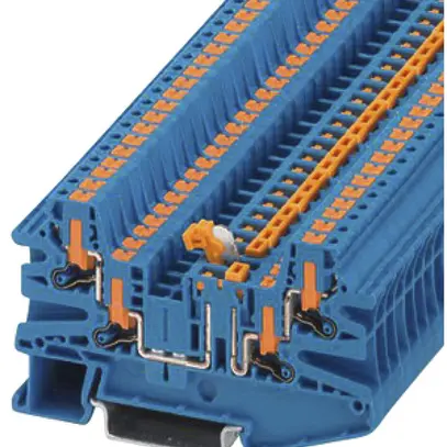 Borne de sectionnement à couteau PX PTV 2.5-QUATTRO-MT BU 