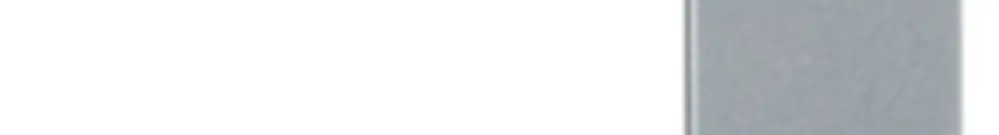 Schnittabdeckung tehalit BRA 65210 aluminium 