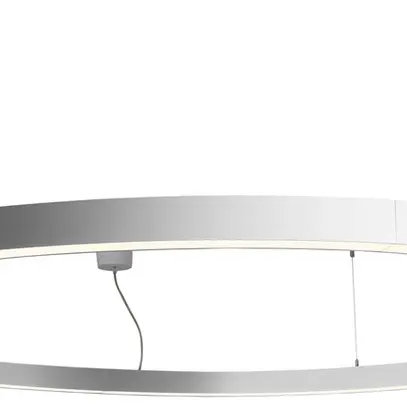 Lampada sospesa LED Sylvania Nilo 85W 9570lm 840 DALI Ø1200mm bianco 