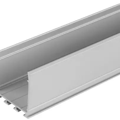 Profilo a U LDV WIDE PW03/U/26×26/14/2, larghezza utile 14mm, 2m, al 