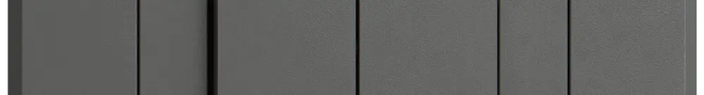 Interruttore a pulsante INC EDIZIO.liv SNAPFIX® 1/3+3/1L grs 