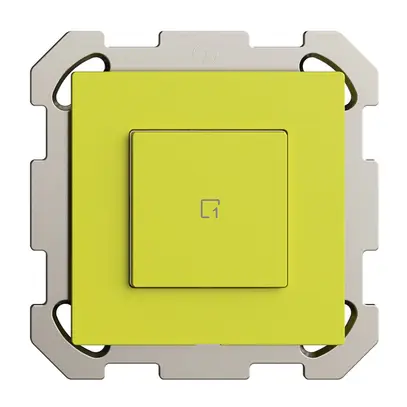 Poussoir scène ENC 1 scène/1T Edue Wiser lemon 