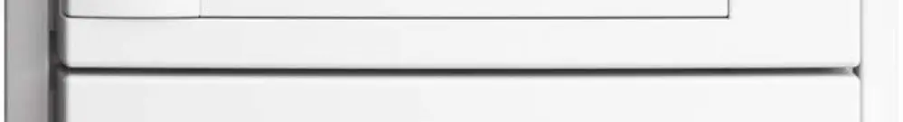 KNX-Taster RGB EDUE, 250mW, m.RGB-LED, m.Papiereinlage, 2×Taste, 1×Tastenb., ws 