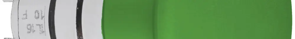 Testa motrice Schneider Electric per tasto-fungo verde 