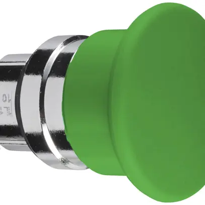 Testa motrice Schneider Electric per tasto-fungo verde 