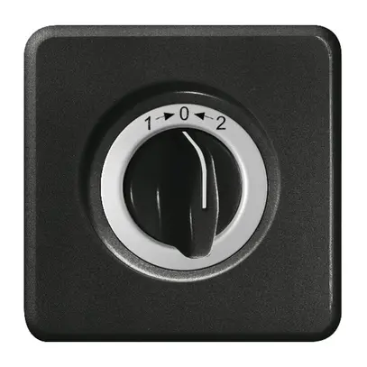 Kit frontal ENC 1-0-2 noir pour contact pivotant FH 