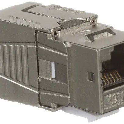Module de raccordement Panduit Keystone RJ45 cat.6A blindé 