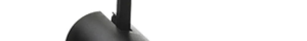 Spot LED SG Tube 40W 3486lm 940 MB AD3PH Ø92×220mm noir 