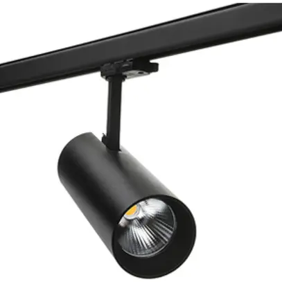 Spot LED SG Tube 40W 3486lm 940 MB AD3PH Ø92×220mm noir 