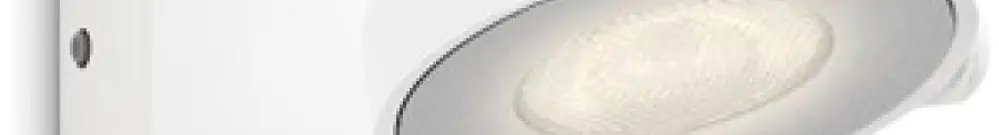 Applique LED CLOCKWORK 4W, 2700K, 280lm, 50°, blanc 