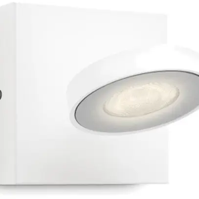 Applique LED CLOCKWORK 4W, 2700K, 280lm, 50°, blanc 