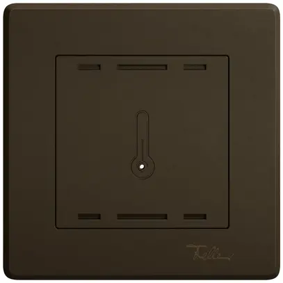 Kit di copertura INC EDIZIO.liv Wiser SNAPFIX® per sensore temp.96×96mm um 