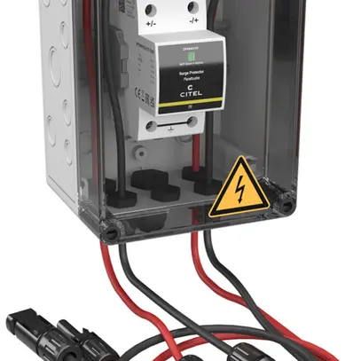 Scatola di giunzione FV GAK CiPlug1-DP40-1-XS T2 