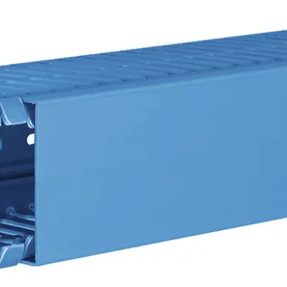 Verdrahtungskanal BA7 80×60 blau 