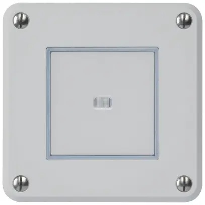 Interrupteur ENC robusto IP55 schéma 6 lumineux gris 