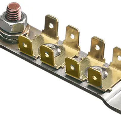 Raccord de compensation de potentiel Rittal SZ 2570.500 pour VX/TS/VX SE/PC 