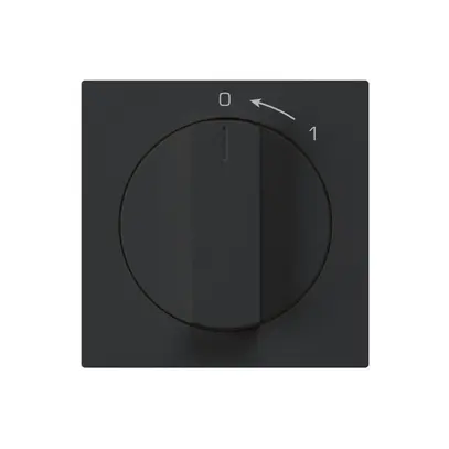 Contact pivotant 0<-1/1L noir kallysto avec manette 