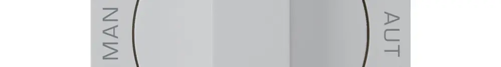 Kit frontal pour interrupteur rotatif S2 60×60 kallysto 0-Man-0-Aut.gris clair 
