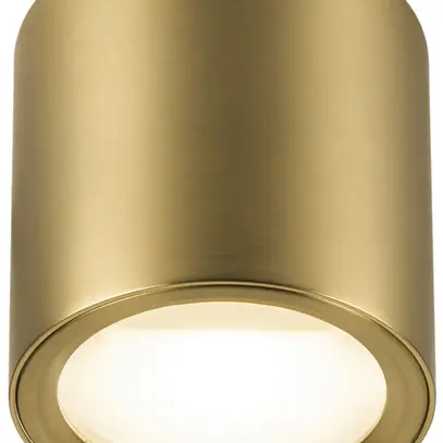 Plafonnier LED SLV OCULUS 11W 780lm 920…930 VAR Ø90×90mm laiton 