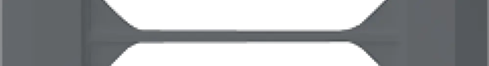 En-tête ENC kallysto.line 2×1 anthracite vertical 