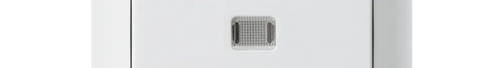 Pulsante luminoso INC kallysto A-R/2P bianco 