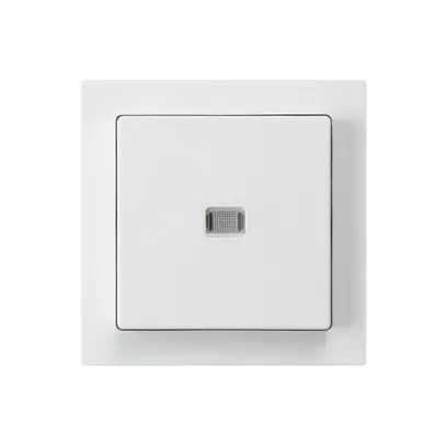 Pulsante luminoso INC kallysto A-R/2P bianco 
