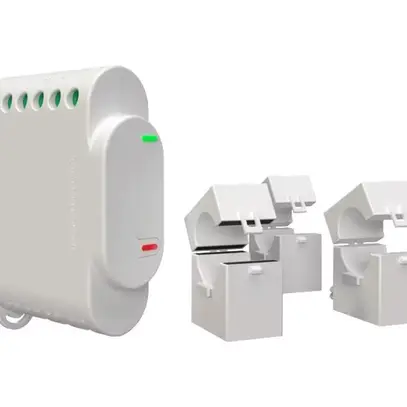 Contatore di energia trifase Shelly 3EM Misuratore di energia WiFi trifase 
