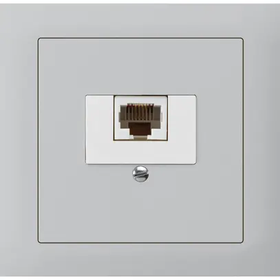 Scatola INS kallysto 1×RJ45u grigio chiaro 