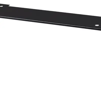 Support 19" VALUE 4UH 500×100mm max. 25kg acier noir 