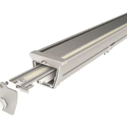 LED-Feuchtraumleuchte DOTLUX MISTRALxtreme 1500mm 60W 5000K IP66 