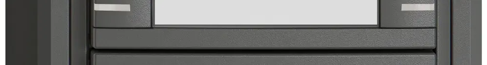 Pulsante KNX RGB AP EDIZIO.liv SNAPFIX® sensore temp.s.LED targ.6× com.1T grs 